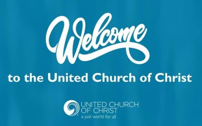 Share your story of being welcomed to the UCC